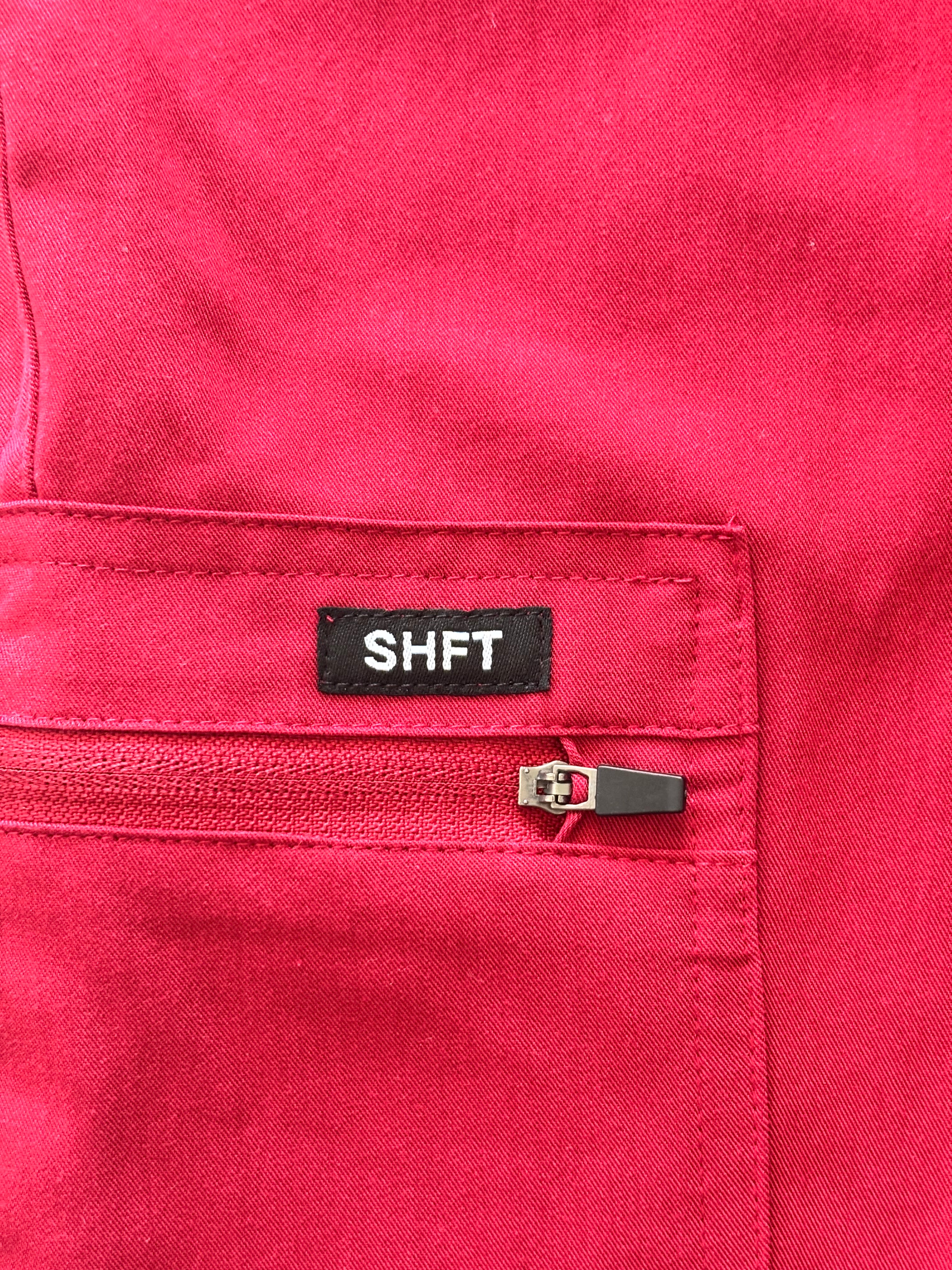 SHFT Core Scrub Set (Red)