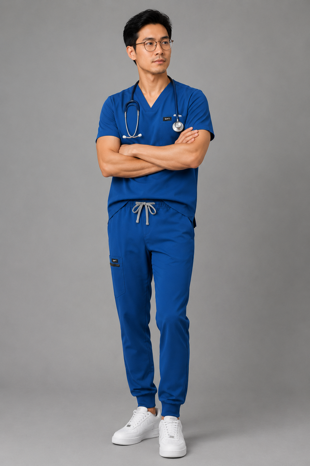 SHFT Core Scrub Set - Blue (Pre-order)