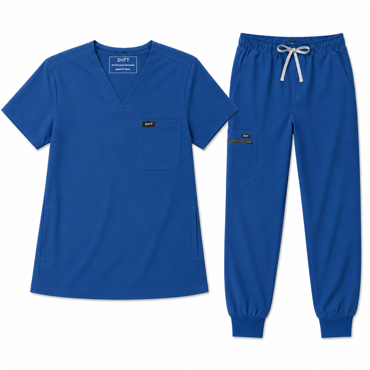 SHFT Core Scrub Set - Blue (Pre-order)