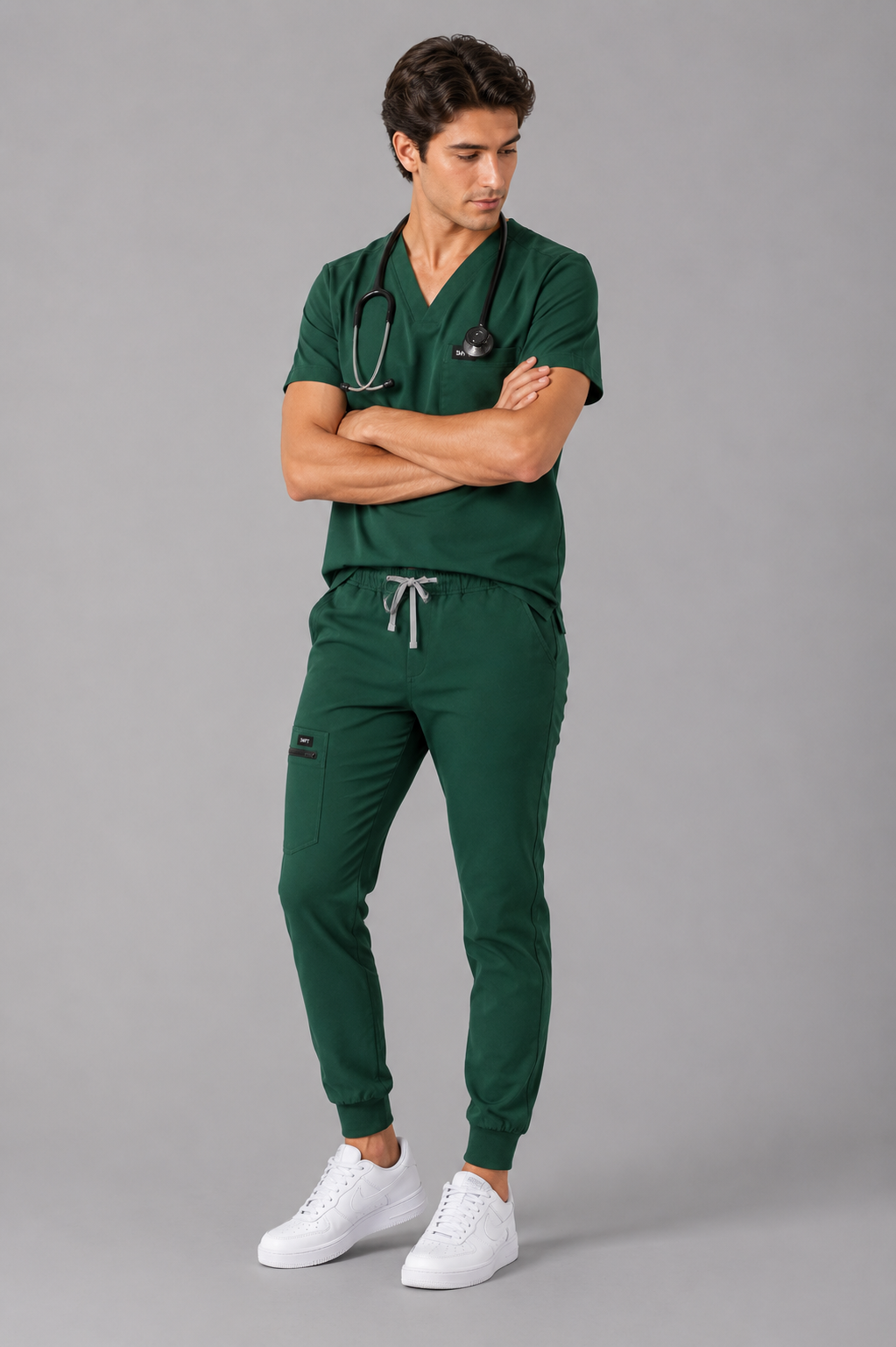 SHFT Core Scrub Set (Green)
