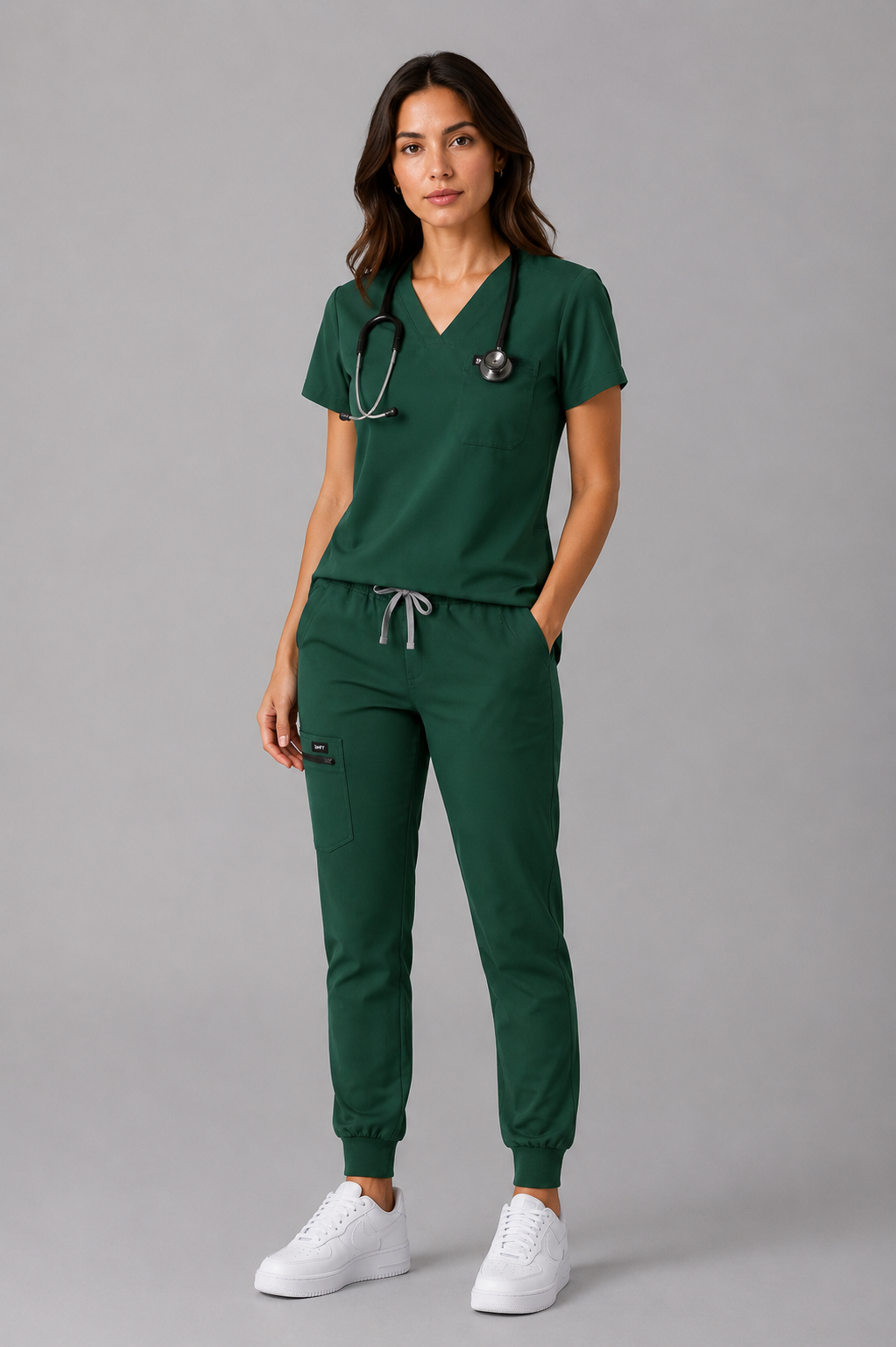 SHFT Core Scrub Set (Green)