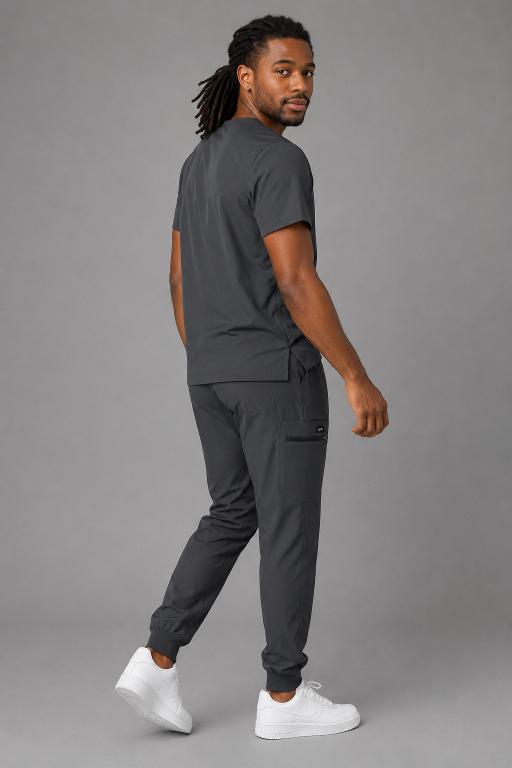 SHFT Core Scrub Set - Grey (Pre-order)