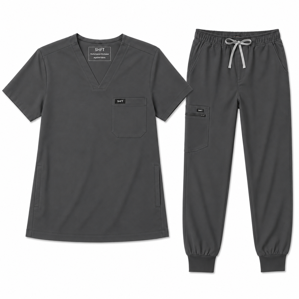 SHFT Core Scrub Set - Grey (Pre-order)
