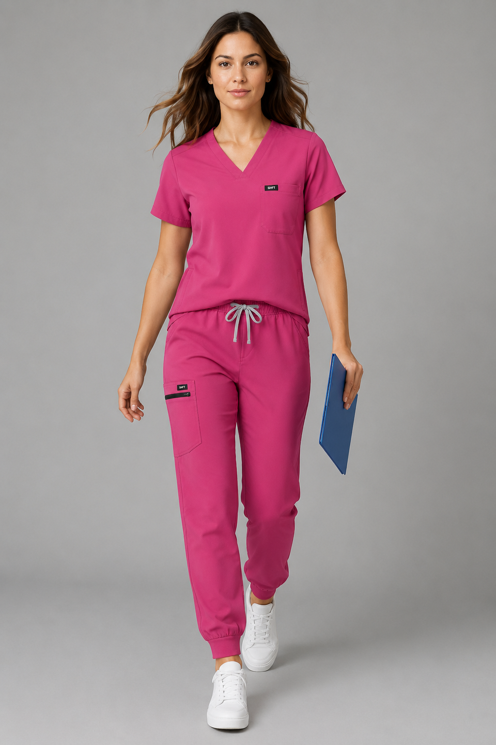 SHFT Core Scrub Set - Hot Pink (Pre-order)