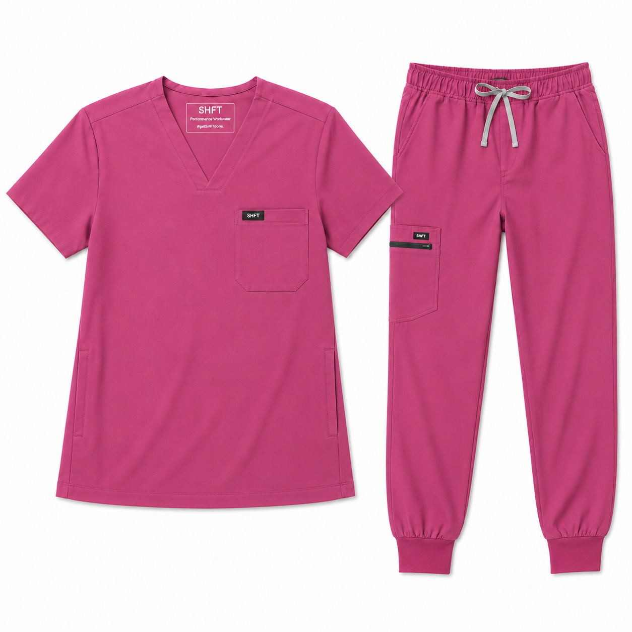 SHFT Core Scrub Set - Hot Pink (Pre-order)