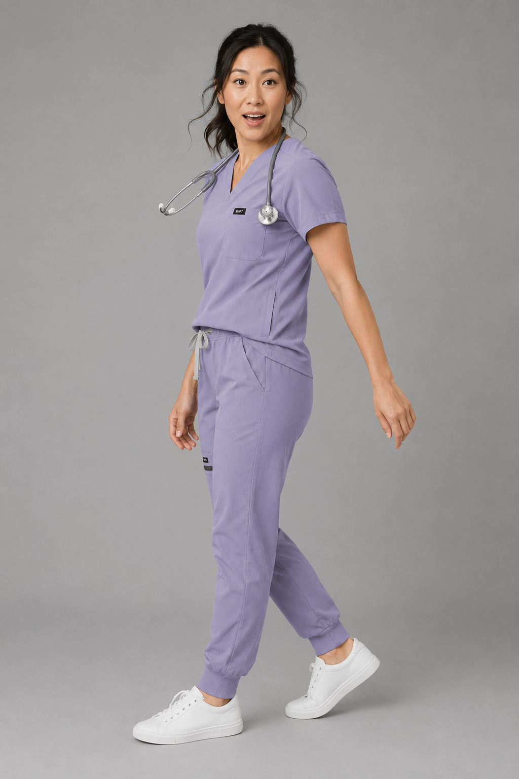 SHFT Core Scrub Set - Lavender (Pre-order)