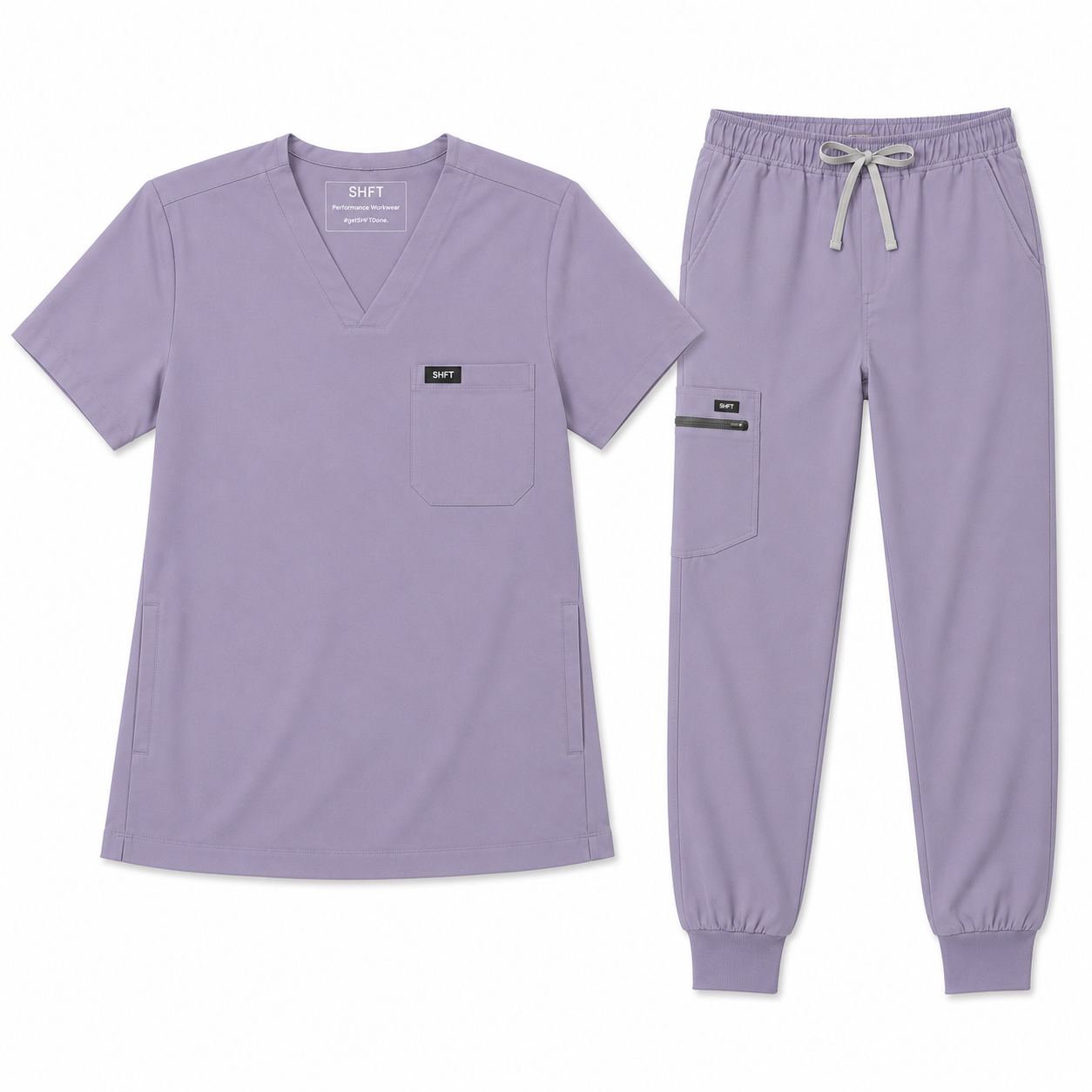 SHFT Core Scrub Set - Lavender (Pre-order)