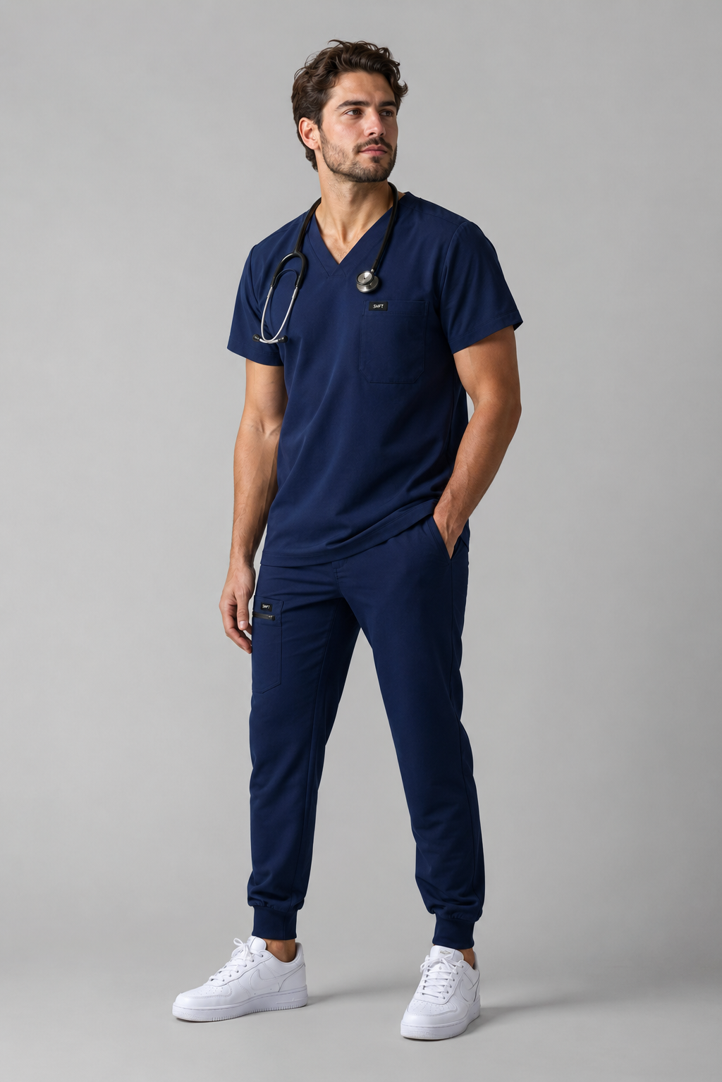 SHFT Core Scrub Set (Navy)
