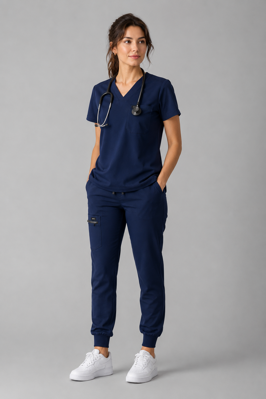 SHFT Core Scrub Set (Navy)