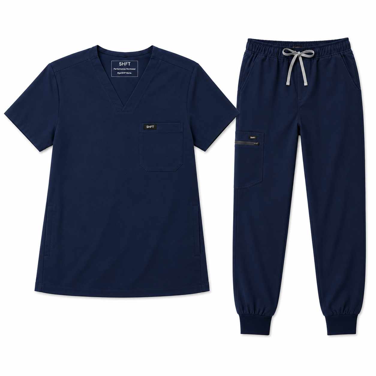 SHFT Core Scrub Set (Navy)