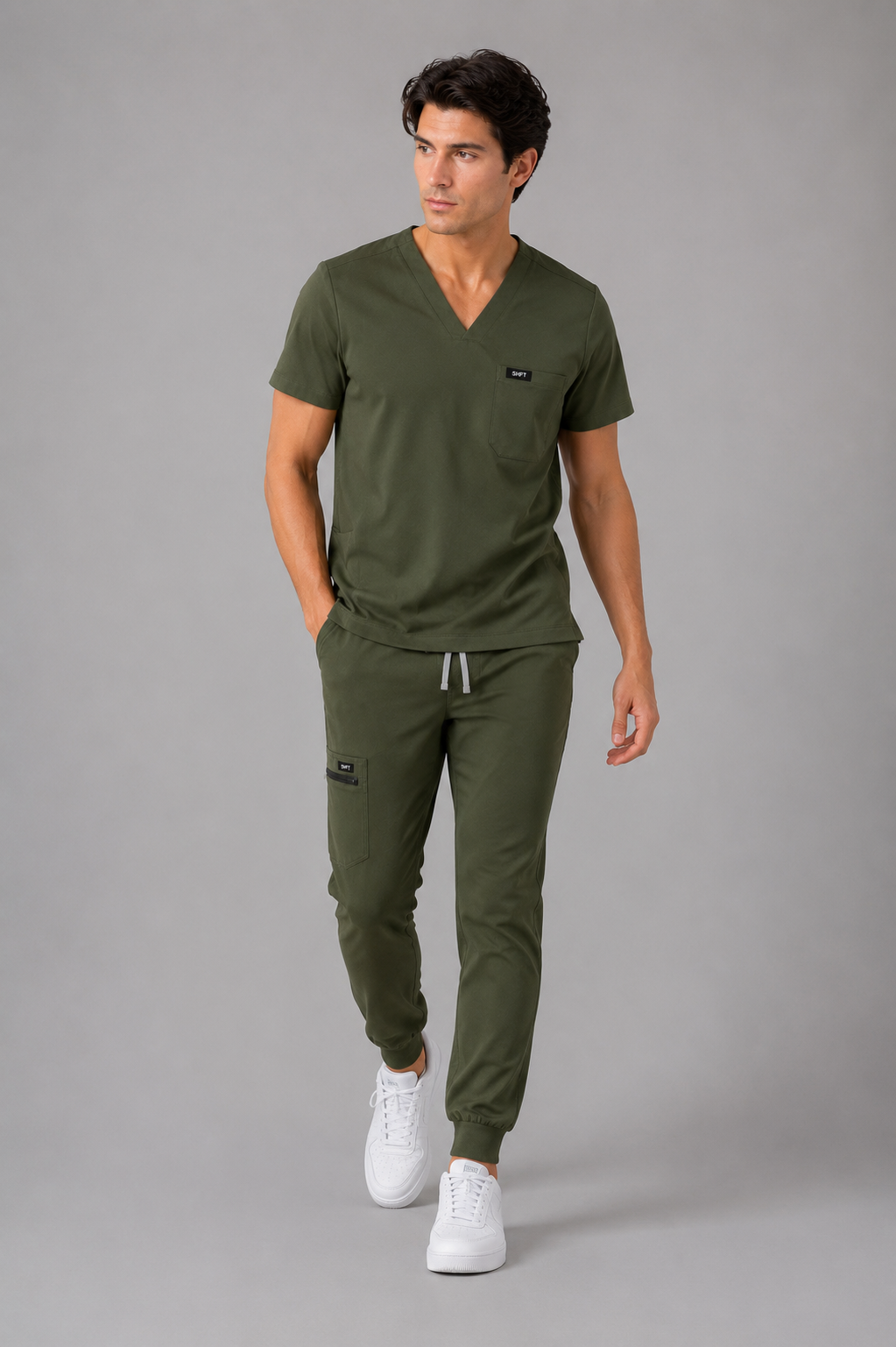 SHFT Core Scrub Set (Olive)