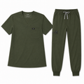 SHFT Core Scrub Set (Olive)