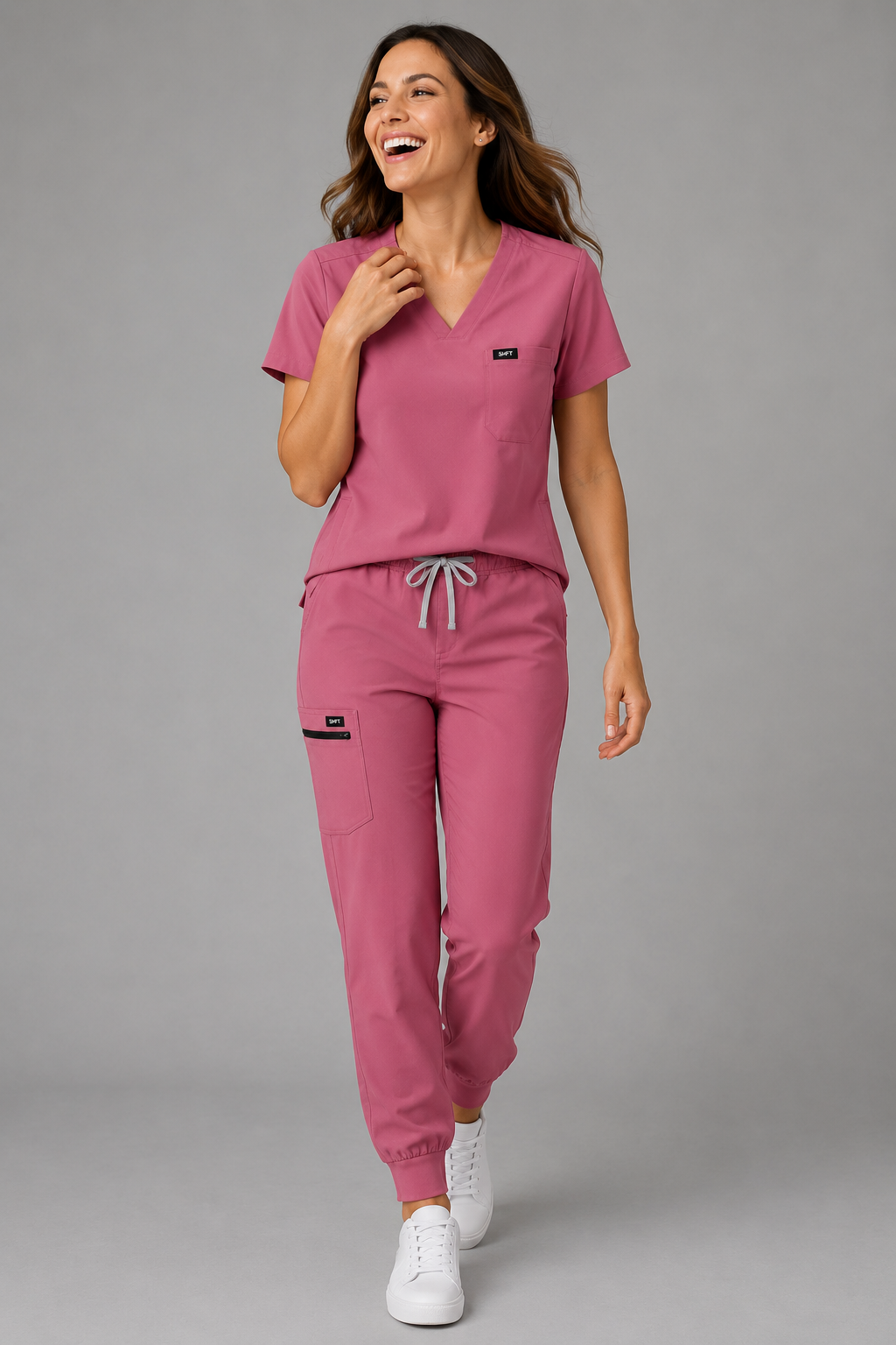 SHFT Core Scrub Set - Pink (Pre-order)