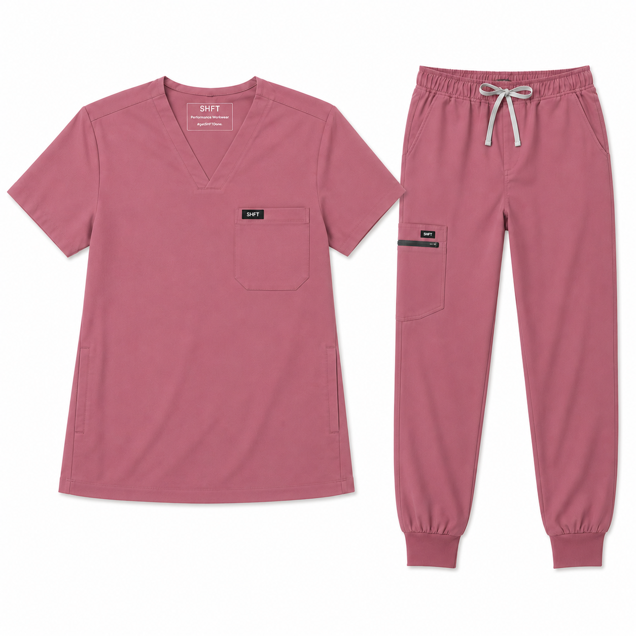 SHFT Core Scrub Set - Pink (Pre-order)