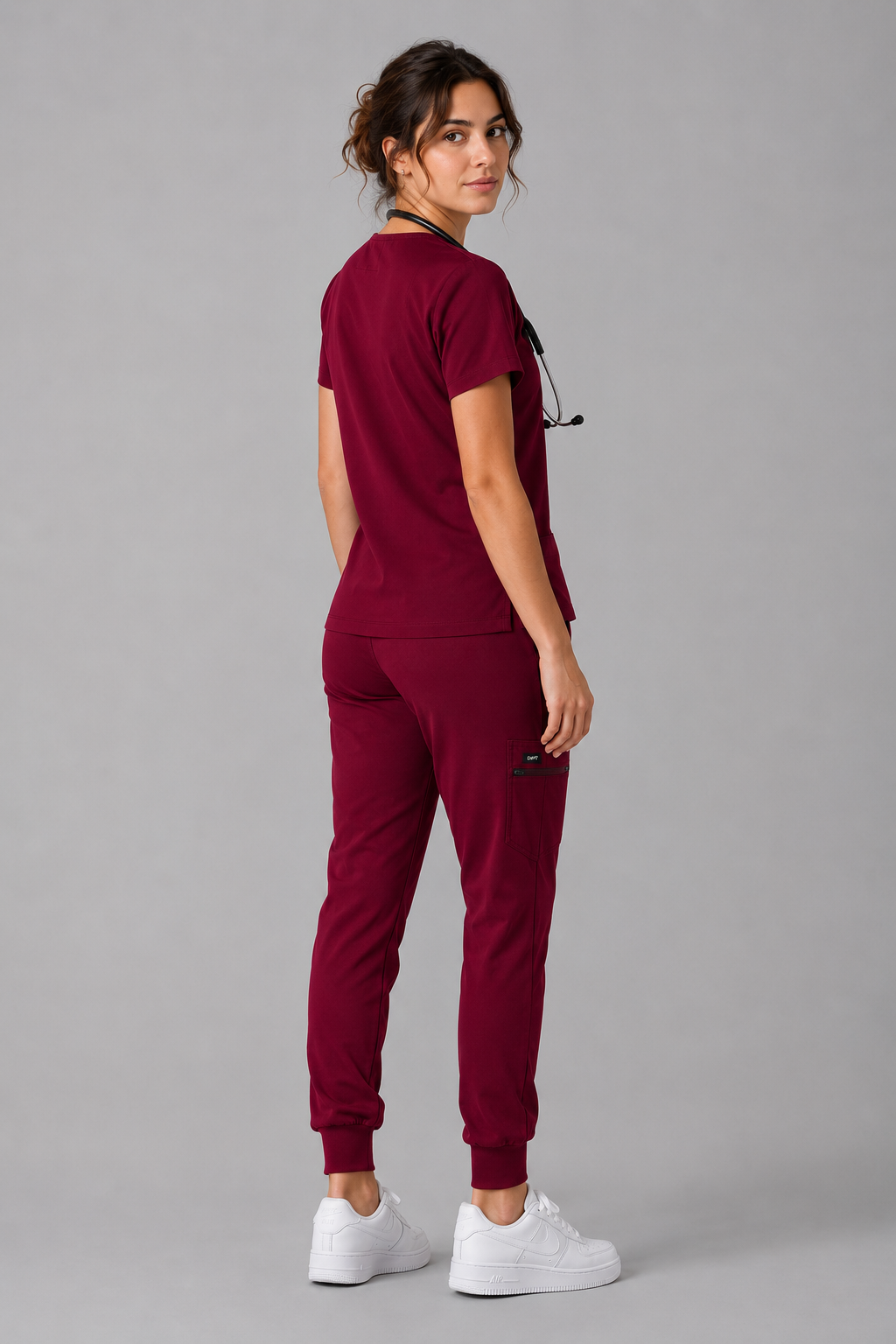 SHFT Core Scrub Set (Red)