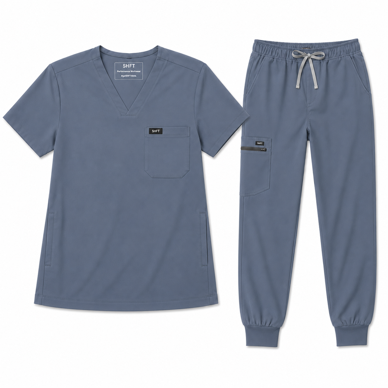 SHFT Core Scrub Set - Slate (Pre-order)