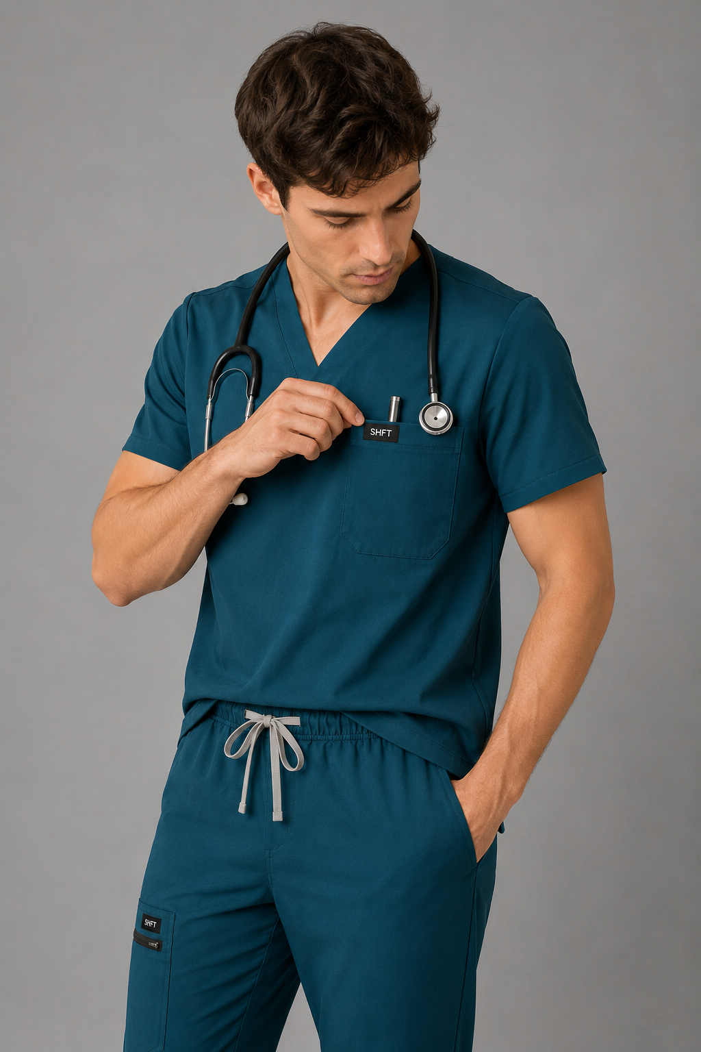 SHFT Core Scrub Set - Teal (Pre-order)