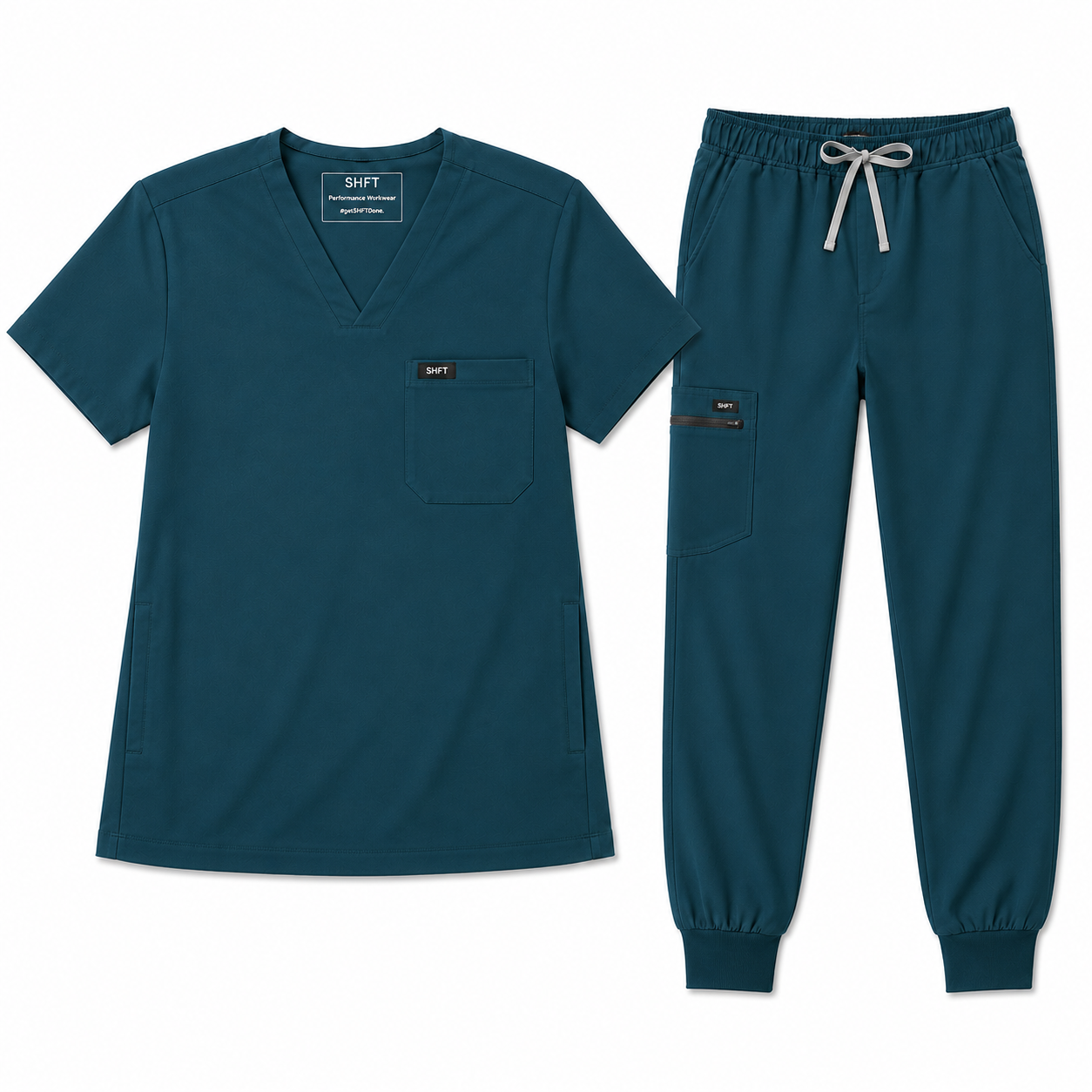 SHFT Core Scrub Set - Teal (Pre-order)