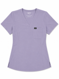 Women's Lavender Scrub Top (Pre-order)