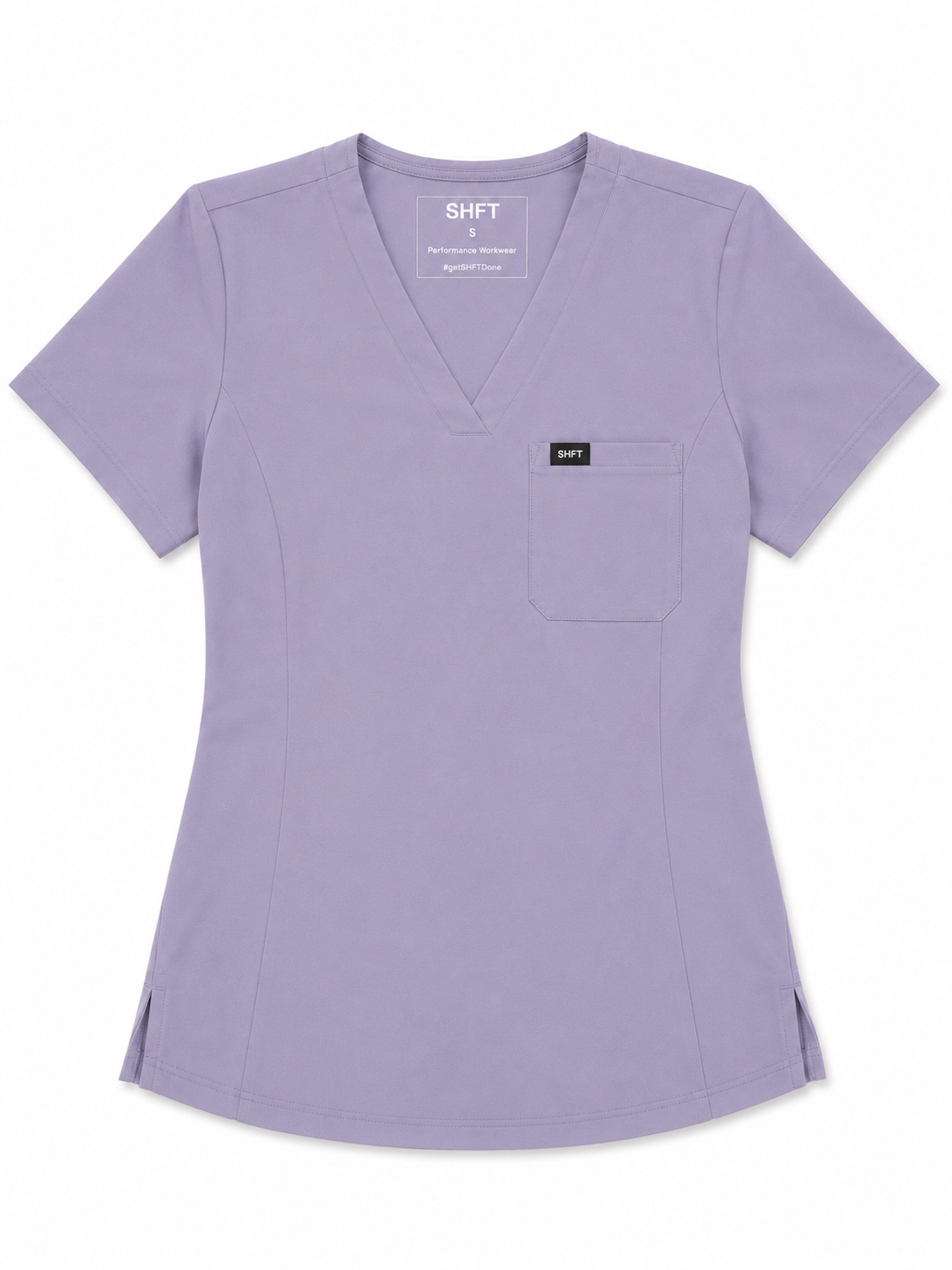 Women's Lavender Scrub Top (Pre-order)