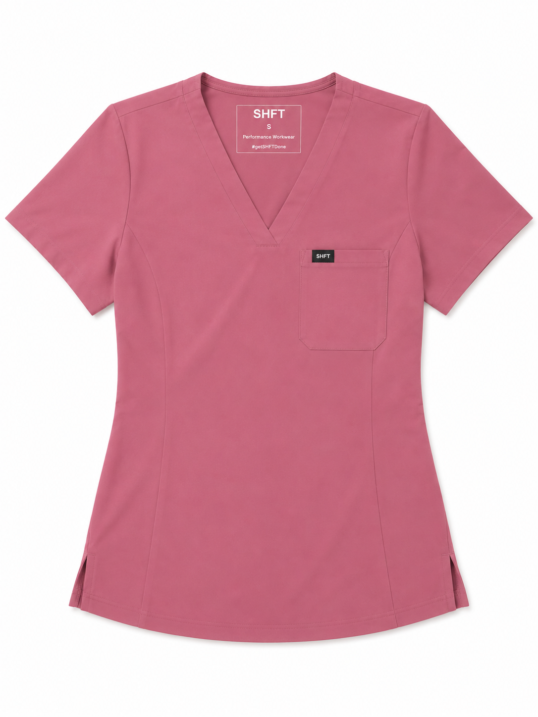 Women's Pink Scrub Top (Pre-order)